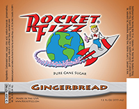 Rocket Fizz Gingerbread Soda